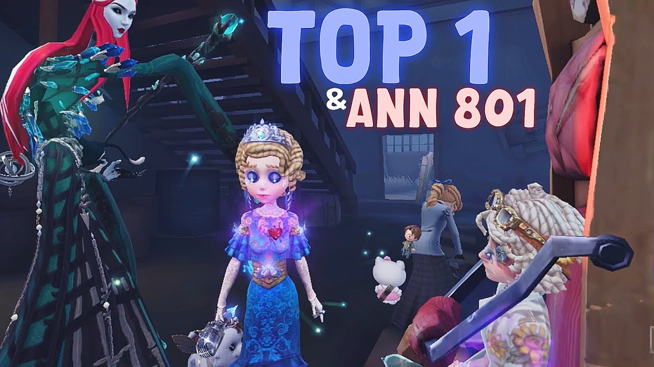 Bác Sĩ Và Chị Ann 801, Thấy TOP 1 Đứng Hát Là Múc Luôn, Ngộ Ha | Identity V | Hoan 801