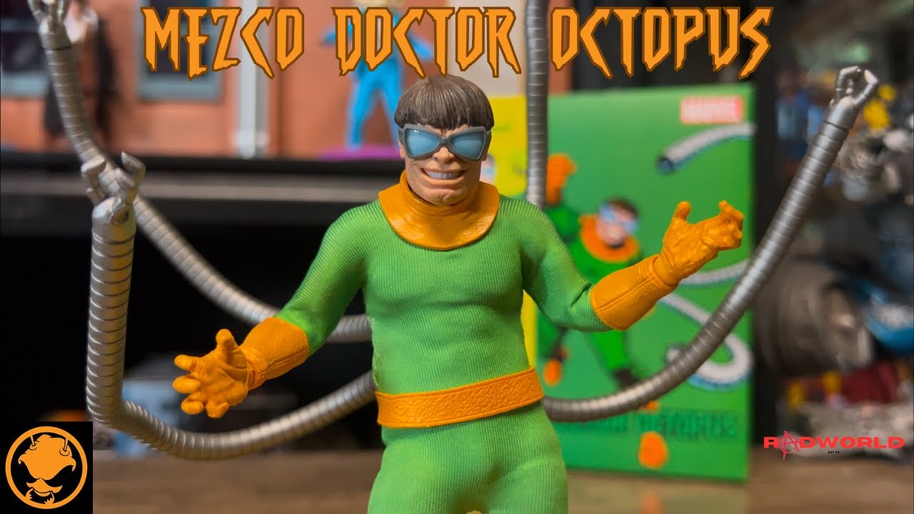 Mezco Doctor Octopus Review [Mezco One:12 Collective] Doc Ock