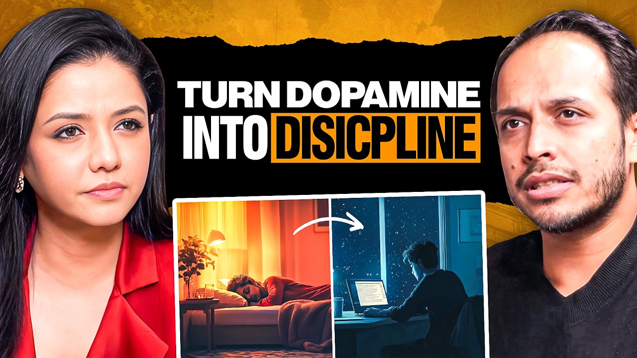 Dr. Sid Warrier: Ultimate Brain Hack to turn dopamine addiction into unbreakable discipline