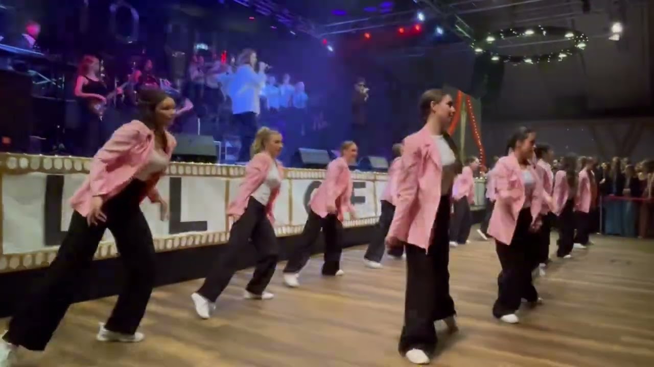 BORG Bad Hofgastein Maturaball 2024 Mitternachtseinlage “Uptown Funk“