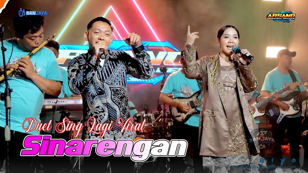 SING LAGI VIRAL - SINARENGAN mas Gareng Ft Netty ARSANO MUSIC || BG AUDIO