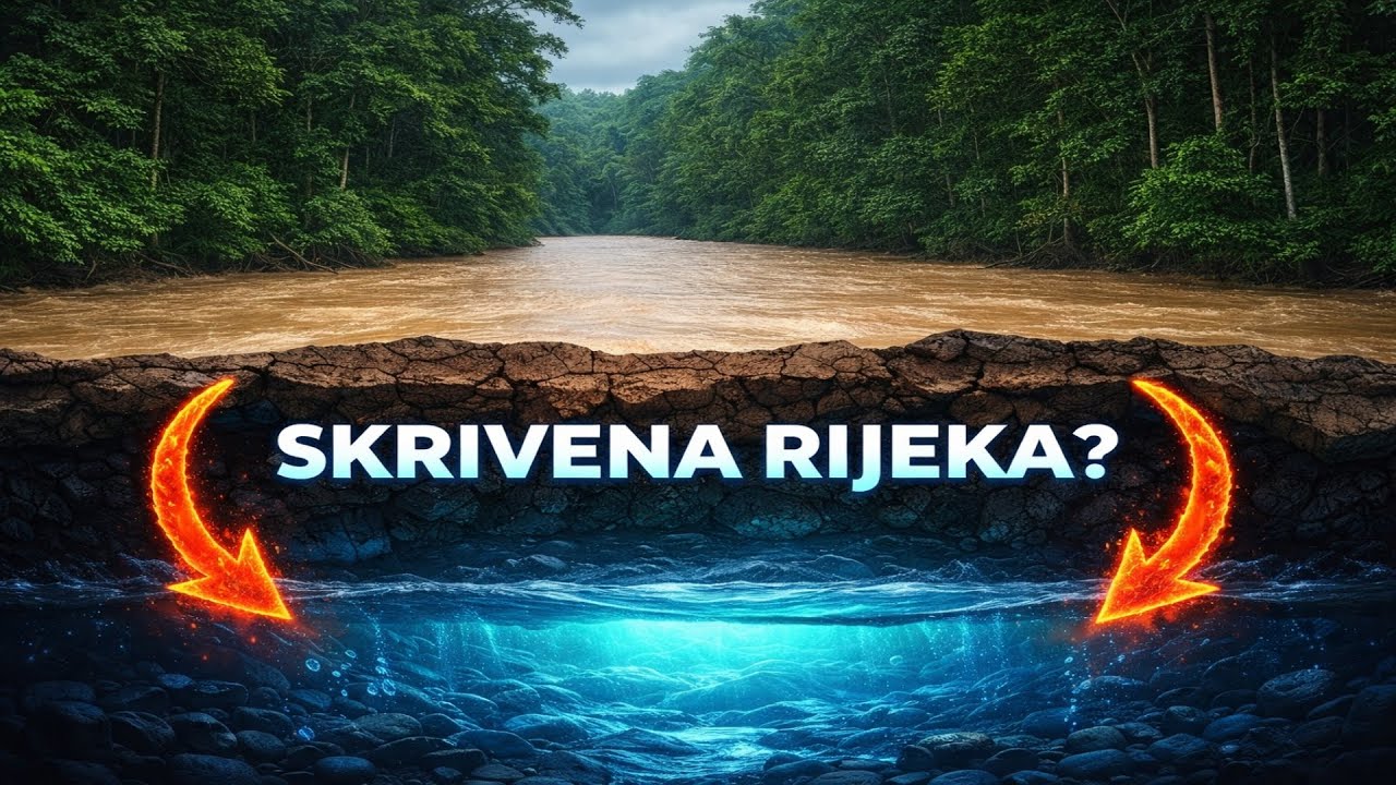 NAUČNICI OTKRILI TAJNU RIJEKU ISPOD RIJEKE AMAZON - NAJVEĆE TAJNE RIJEKE AMAZON