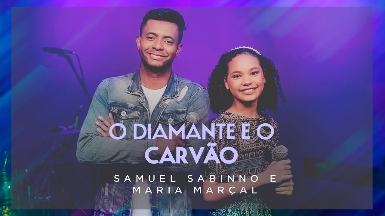Samuel Sabinno e Maria Mar&ccedil;al | O Diamante e o Carv&atilde;o #MKNetwork