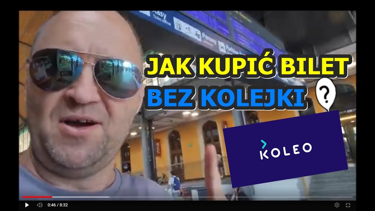 Jak kupić bilet PKP bez kolejki?, aplikacja KOLEO 🚅 🚂🚃📲