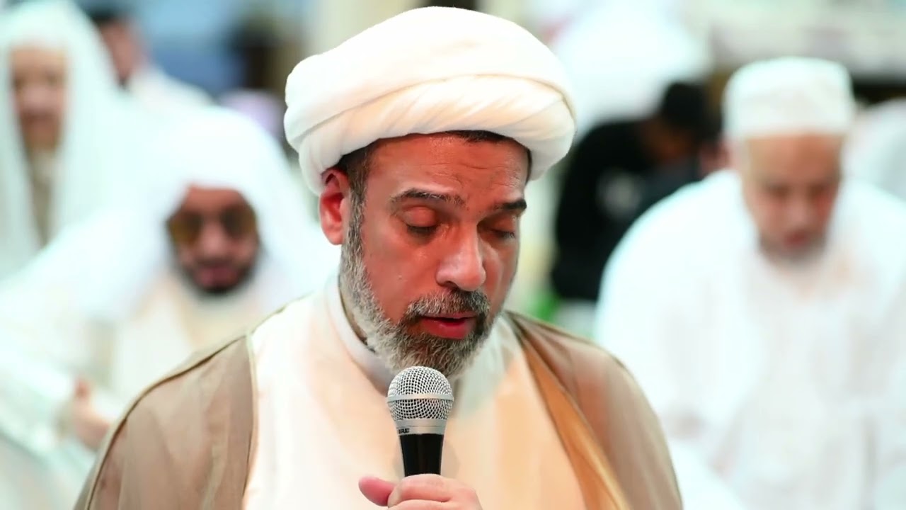 من الادعية ليلة القدر lفضسلة الشيخ محمد العوامي