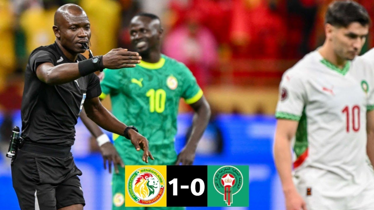 🤯 Arbitrage, boycott, panenka, clim, HISTORIQUE (Senegal 🇸🇳1-0🇲🇦Maroc)