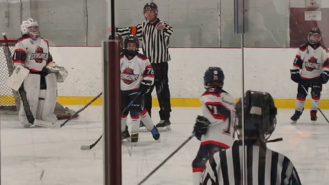 20260109 Hockey Tournament St-Laurent Lakeshore Jaguar M13 VS St-Remi Part 3