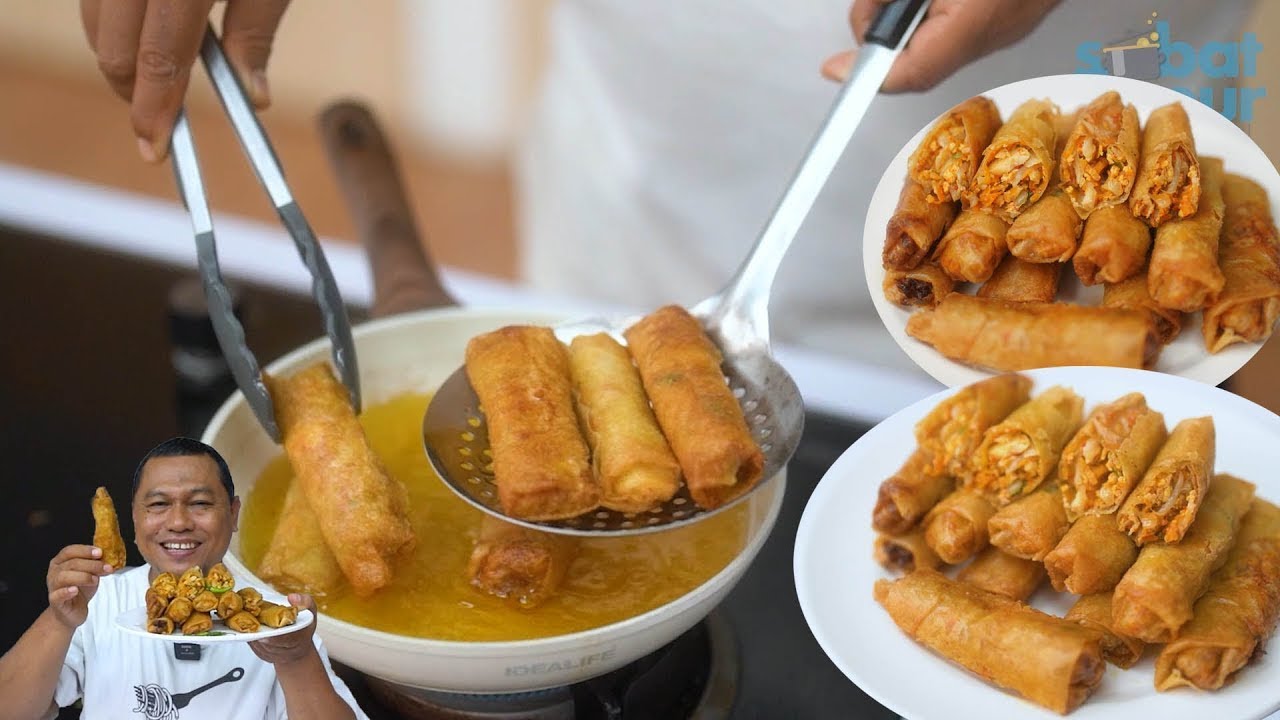 Diantri karna isiannya beda dari lumpia biasa, ada rahasia dibalik isiannya, makan satu mana cukup