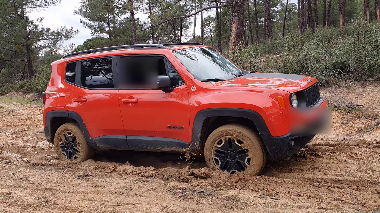Probando las Yokohama G015 en barro en mi Jeep Renegade