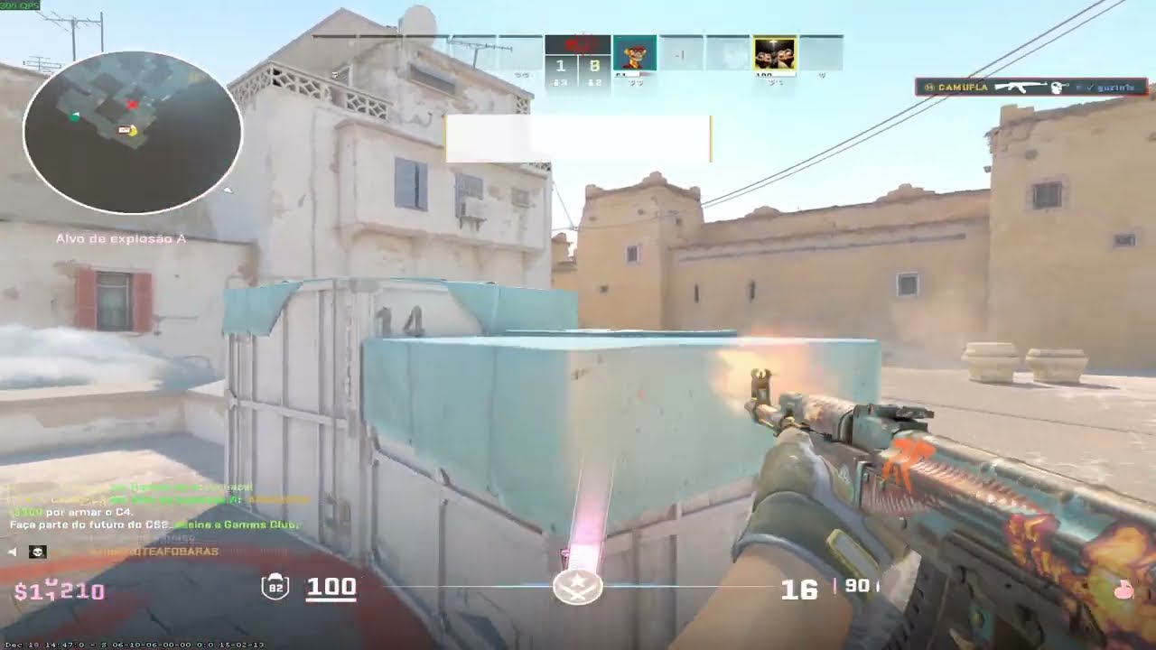 FRESH FADE 🔥 (CS2 MONTAGE)