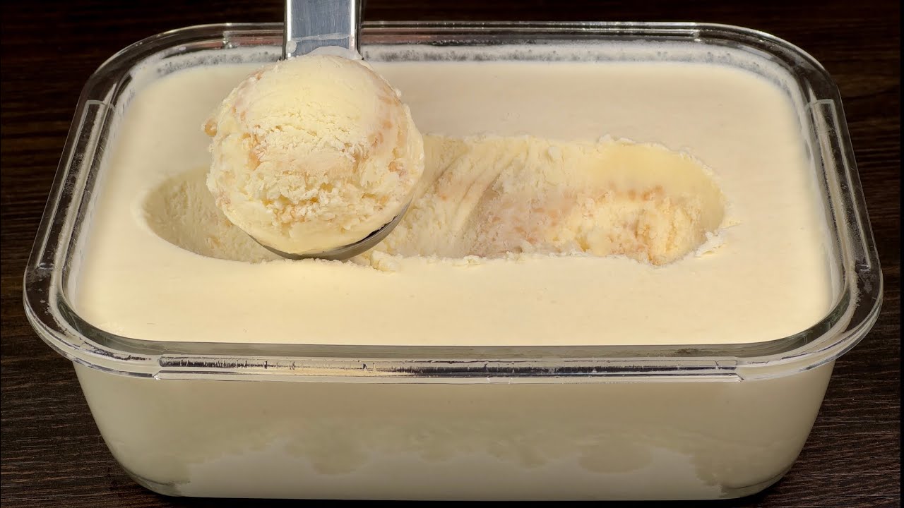 🌟 Idealne domowe lody mleczne! Rodzina będzie zachwycona! 🍦