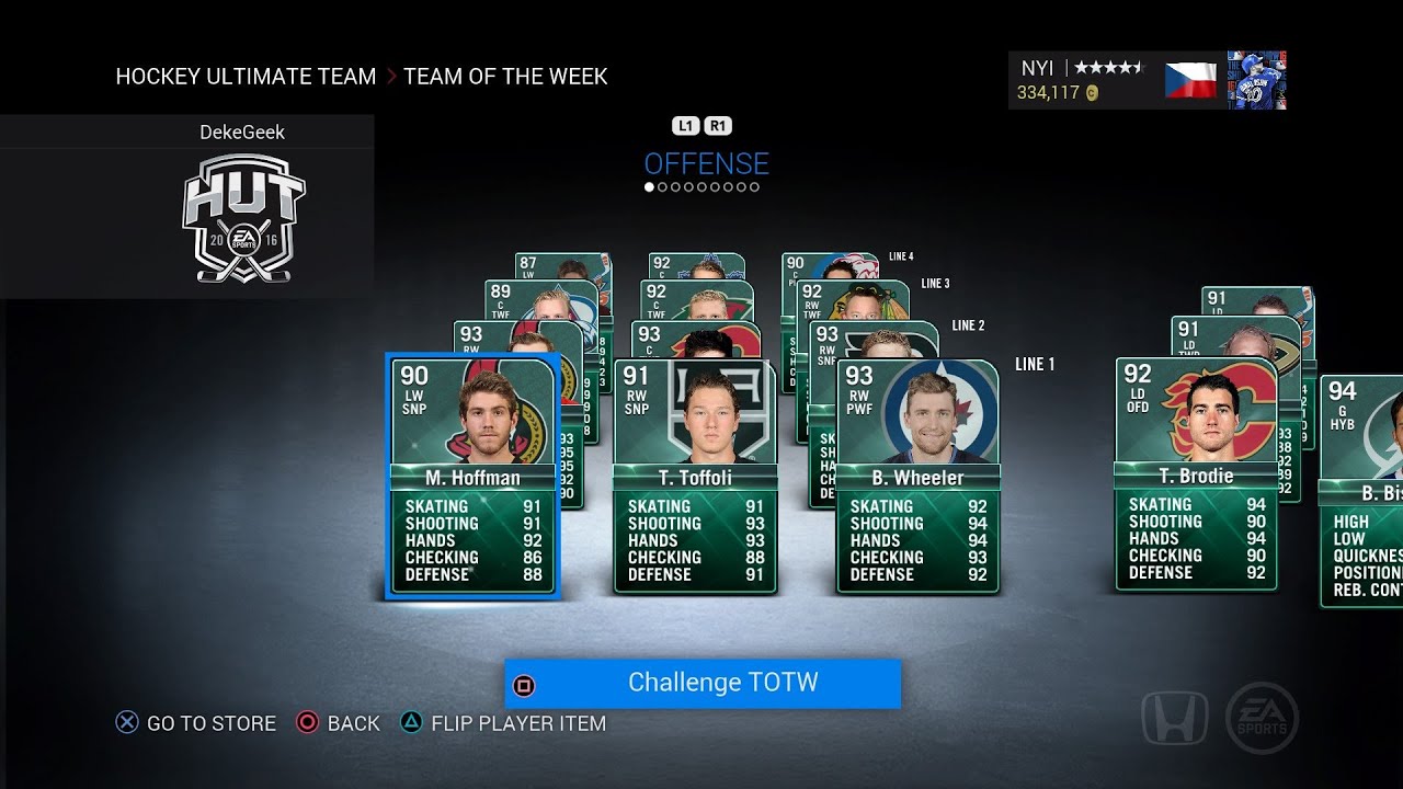 TEAM OF THE YEAR IS HERE! - NHL 16 Hockey Ultimate Team Silver TOTY Pack Opening (HUT)