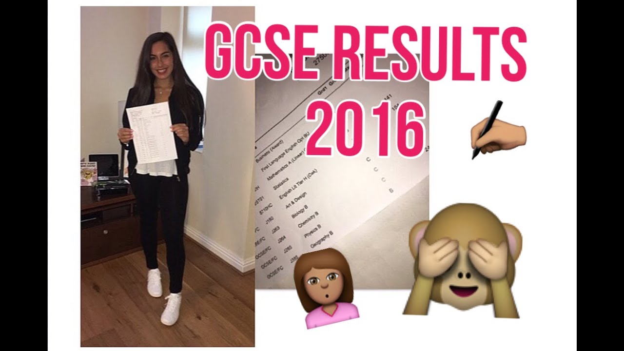 GCSE Results 2016!♡