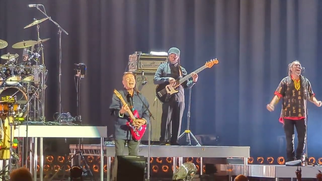 Food For Thought Ali Campbell UB40 Liverpool