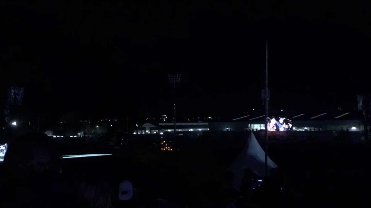20181001-Royal Melbourne Show Fireworks part.1