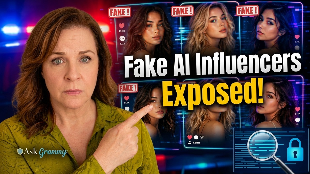 The Terrifying Secret of AI Influencers