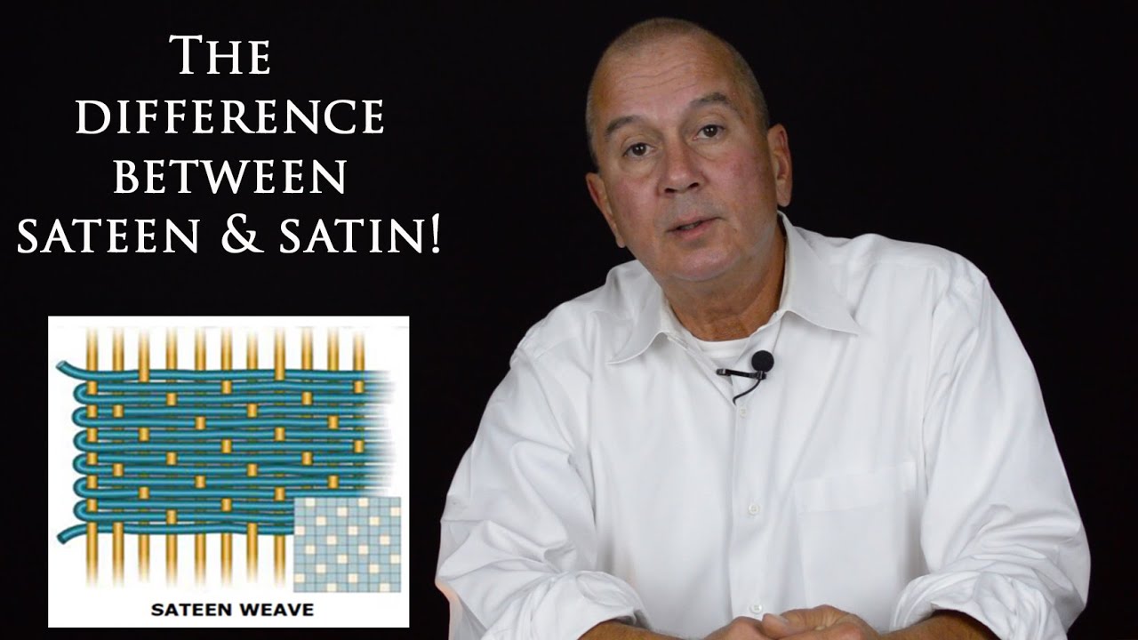 What is the difference between Satin & Sateen bed sheet?
