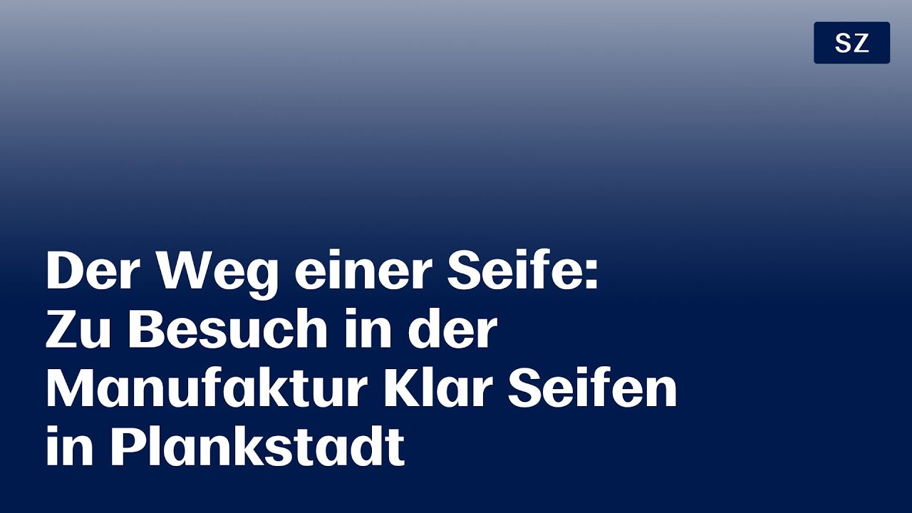 Zu Besuch bei Klar Seifen in Plankstadt
