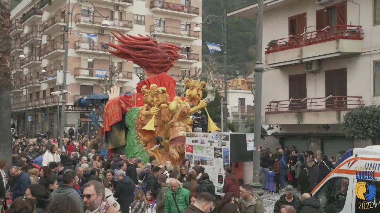 Carnevale Sarnese 2024