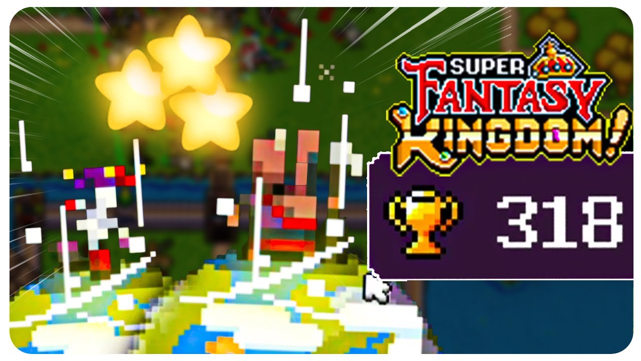 Primeras Tropas 3 ESTRELLAS y 318 🏆 en SUPER FANTASY KINGDOM