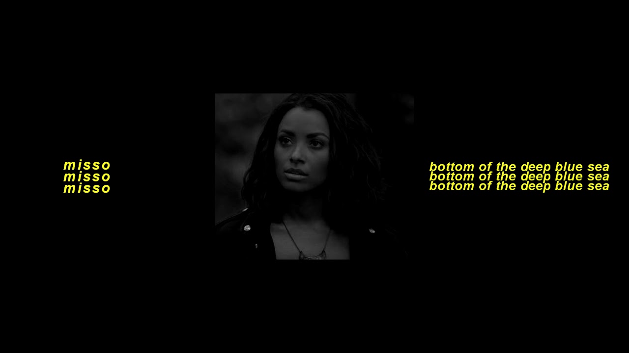 bottom of the deep blue sea ● slowed down & pitched