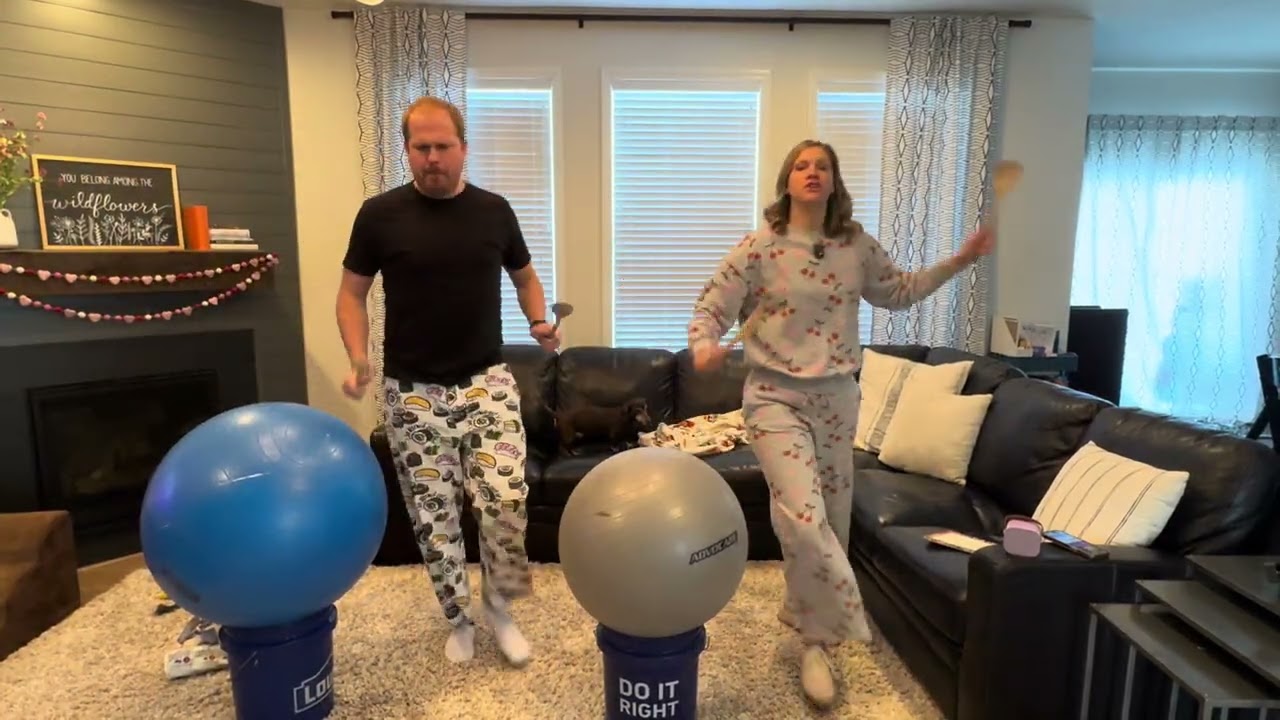 Fitness Drumming to Ice Ice Baby