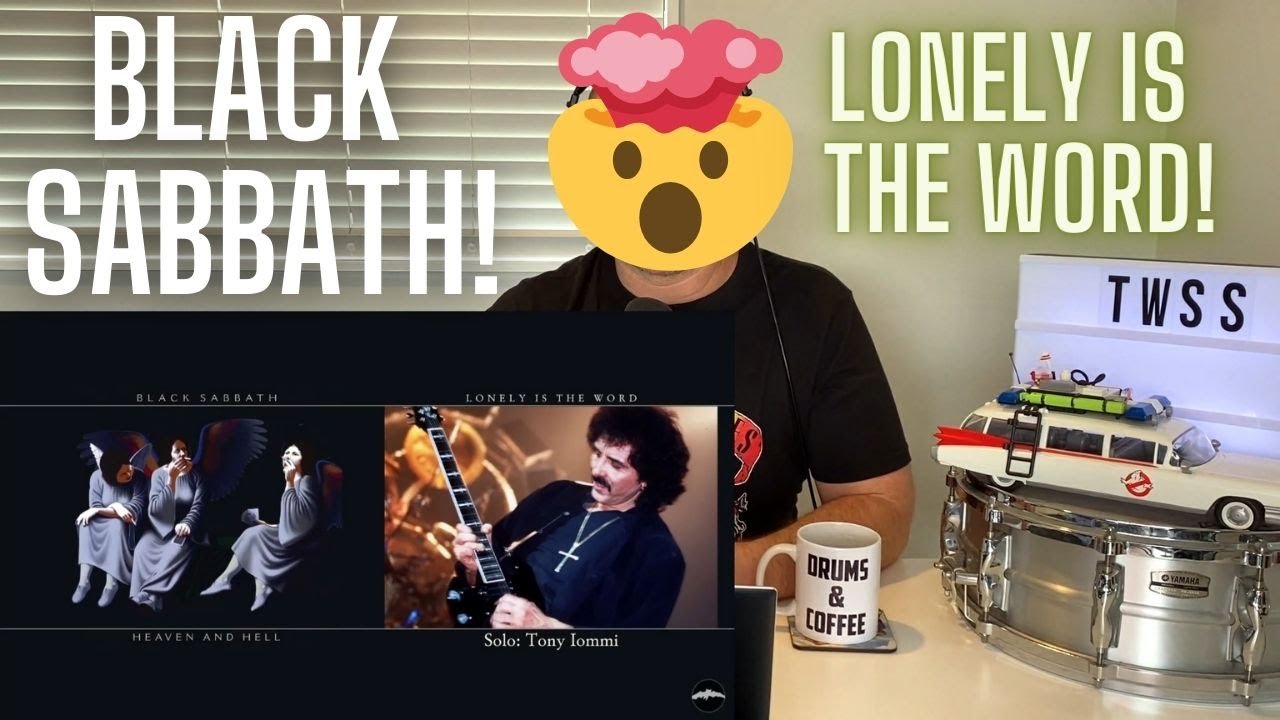 Drum Teacher Reaction: BILL WARD | Black Sabbath - 'Lonely Is The Word'