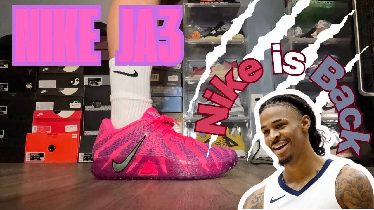 Nike JA 3 