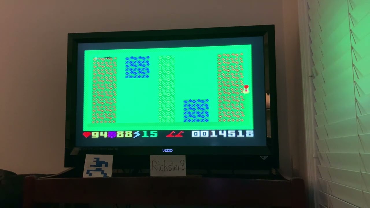 Hover Bovver - Hard Level - Intellivision II