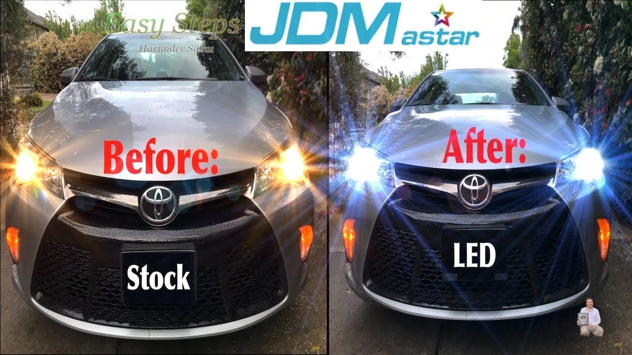 Upgrade Your Toyota Camry Lights With Led Bulbs! Easy Step-by-step Tutorial