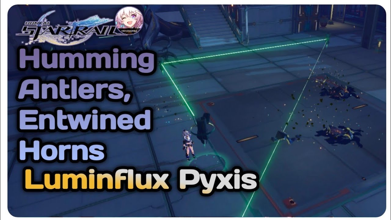 (Luminflux Pyxis) Humming Antlers, Entwined Horns | Honkai Star Rail