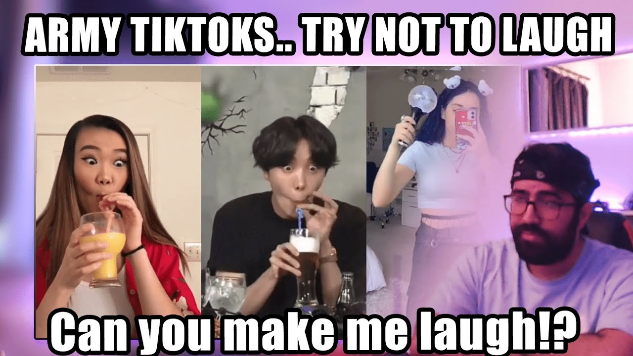 Oh god..! Bts Army Tiktok Compilation 💜 (Try Not To Laugh 💀😂) | Reaction