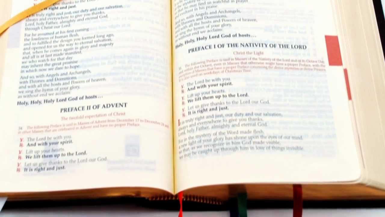 How to use the Daily Roman Missal