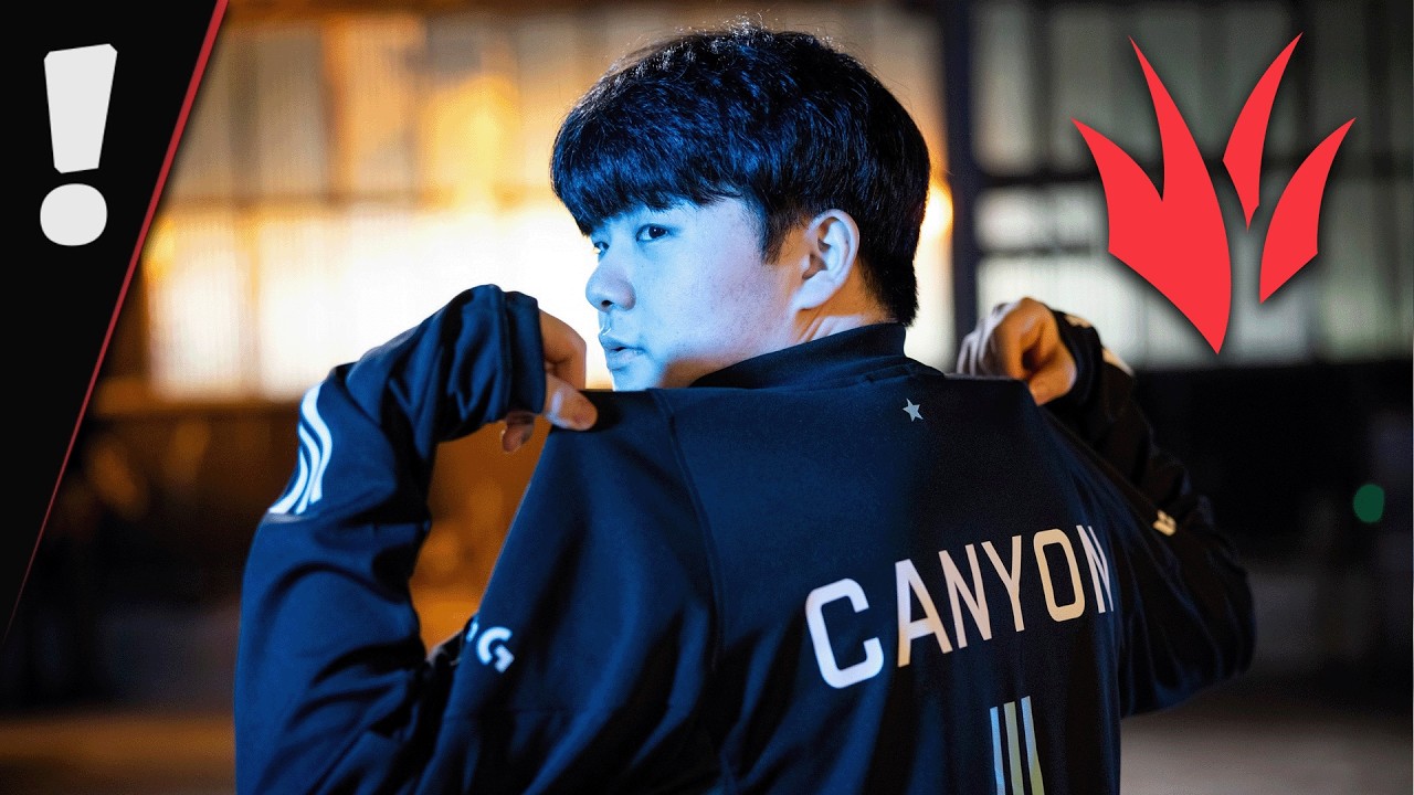 O MELHOR JUNGLER DA HISTÓRIA! - CANYON