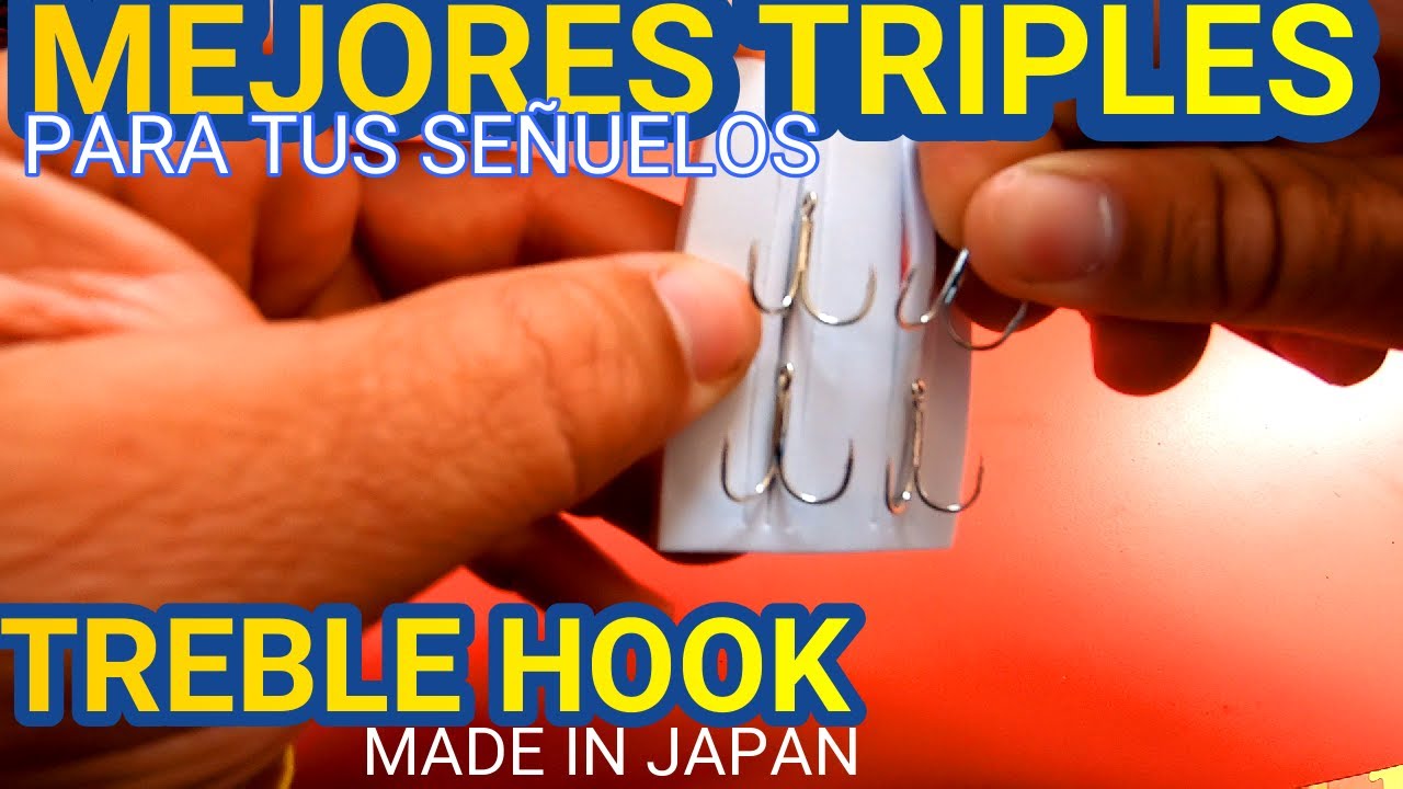 TRIPLES de CALIDAD para tus SEÑUELOS