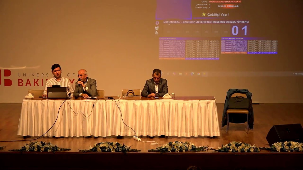 İşkur Gençlik Programı (İGP) Noter Kura Çekimi