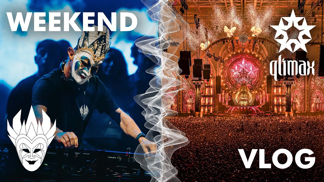Un weekend DEVASTANTE | Boris Brejcha @FabriqueMilano | Qlimax The Last Prophecy