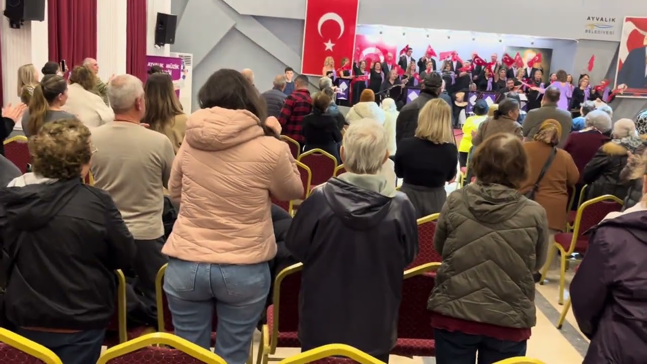 17=AYVALIK MÜZİK Der.32.Yılına Özel.TSM.KONSERİ.(İzmir Marşı.- KORO .)- 17.02.2026.(2.45.)