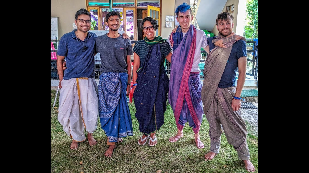 History of Saree and petticoat by Nikaytaa | HillHacks Himachal Pradesh 2018