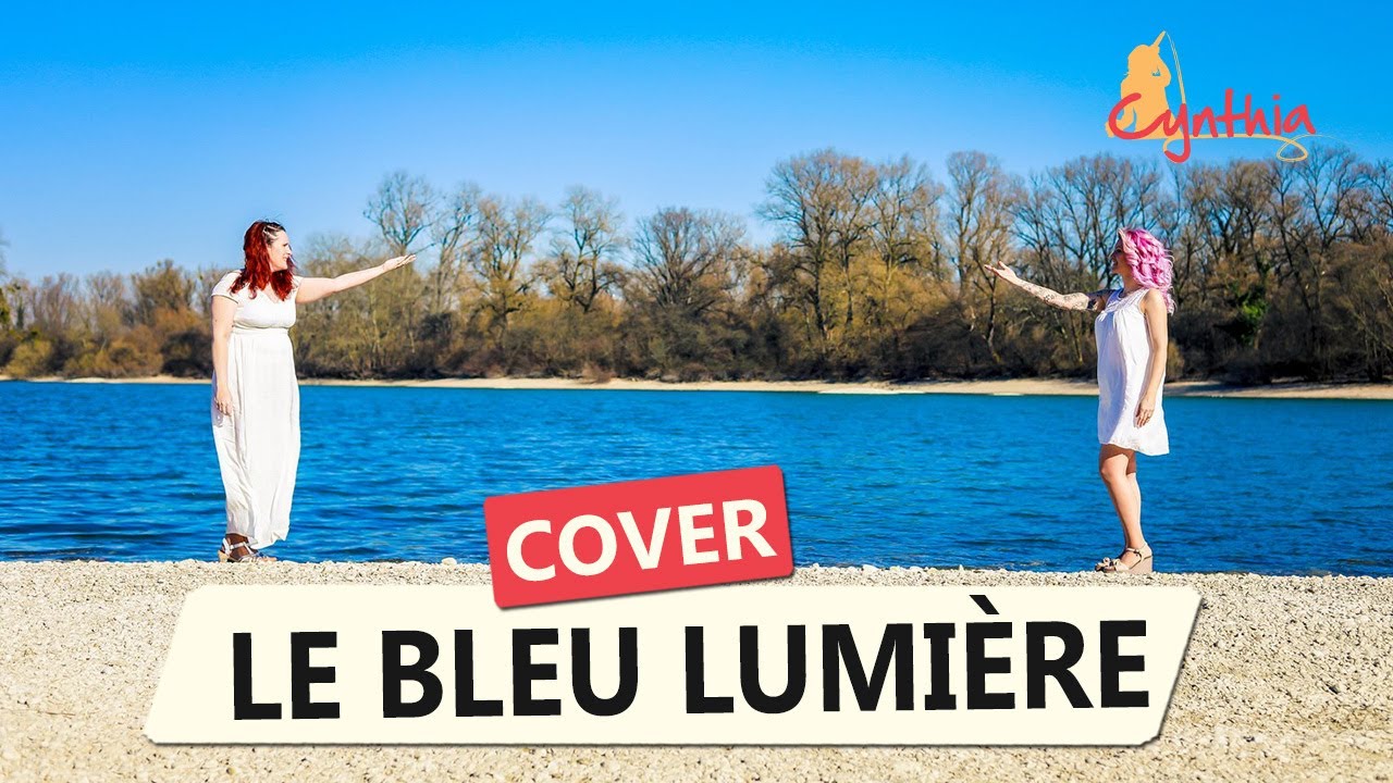 Le bleu lumière - Vaiana (Cerise Calixte) Cover by CYNTHIA Colombo en Duo avec Stéphanie