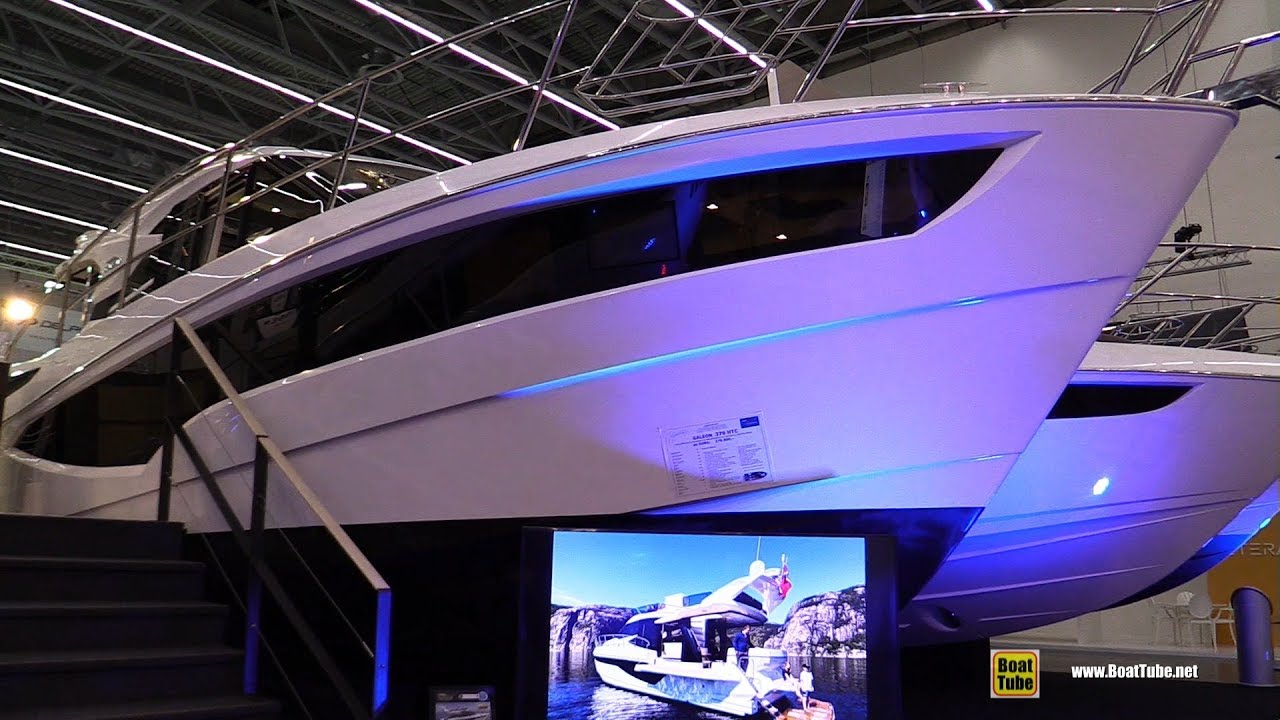 2020 Galeon 370 HTC - Walkaround Tour - 2020 Boot Dusseldorf