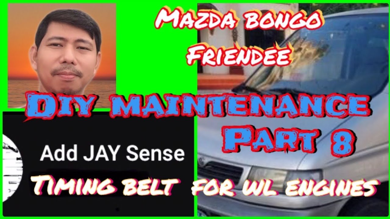 Timing Belt replaced Mazda Bongo Friendee