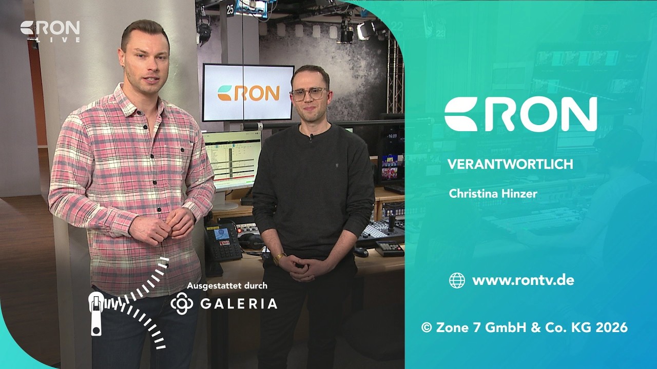 RON TV | LIVE-Sendung vom 12.02.2026