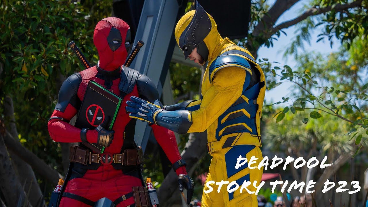Story time with Deadpool D23 Day Edition