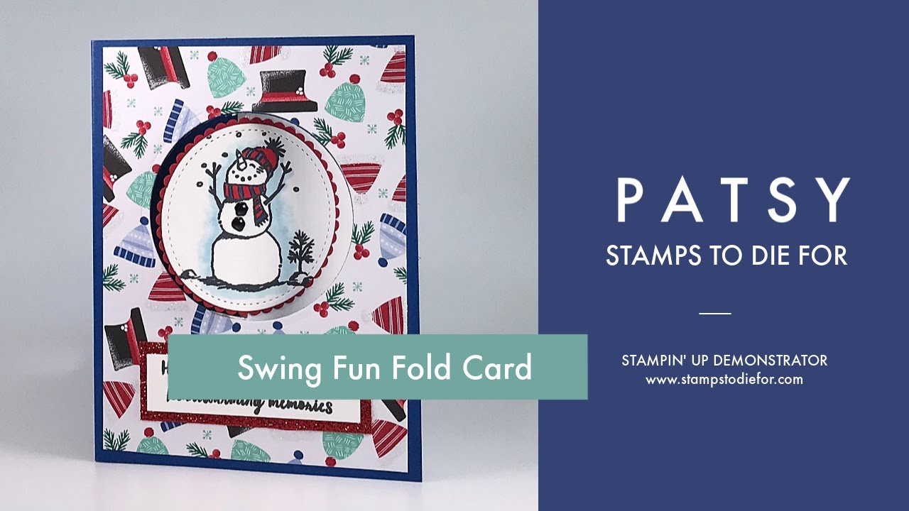 Swing Fun Fold Card