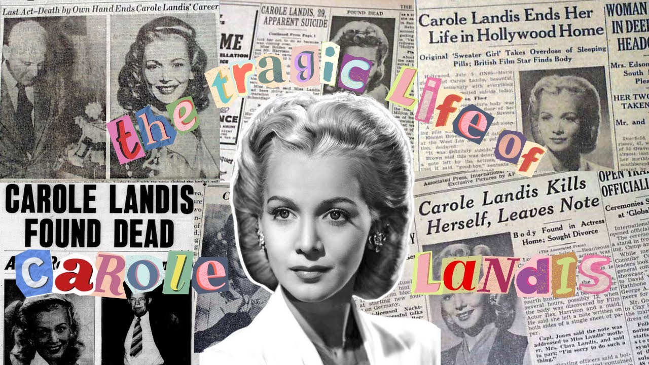 The Tragic life and Death of Carole Landis #history #documentary