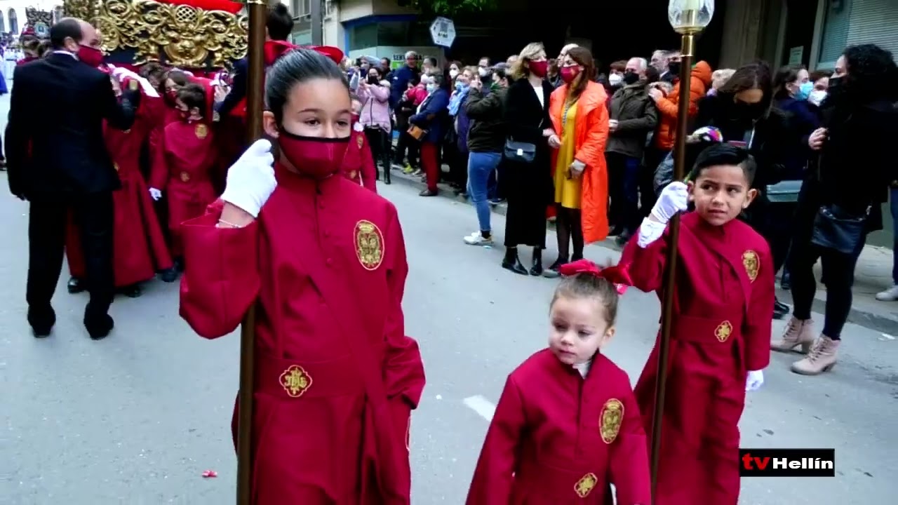 PROCESIÓN INFANTIL DE HELLÍN - 3 de abril de 2022 - 1ª parte