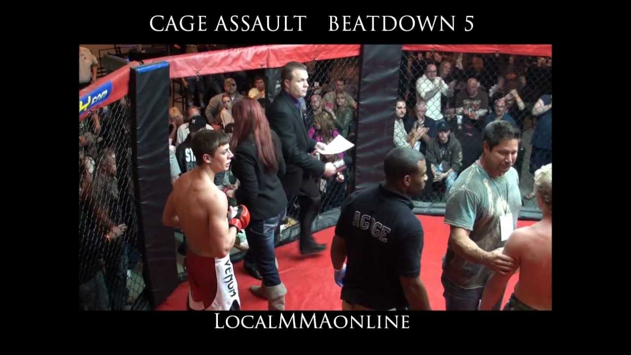 JOHNNY OSWALT VS. MELVIN LEWIS Cage Assault Beatdown 5