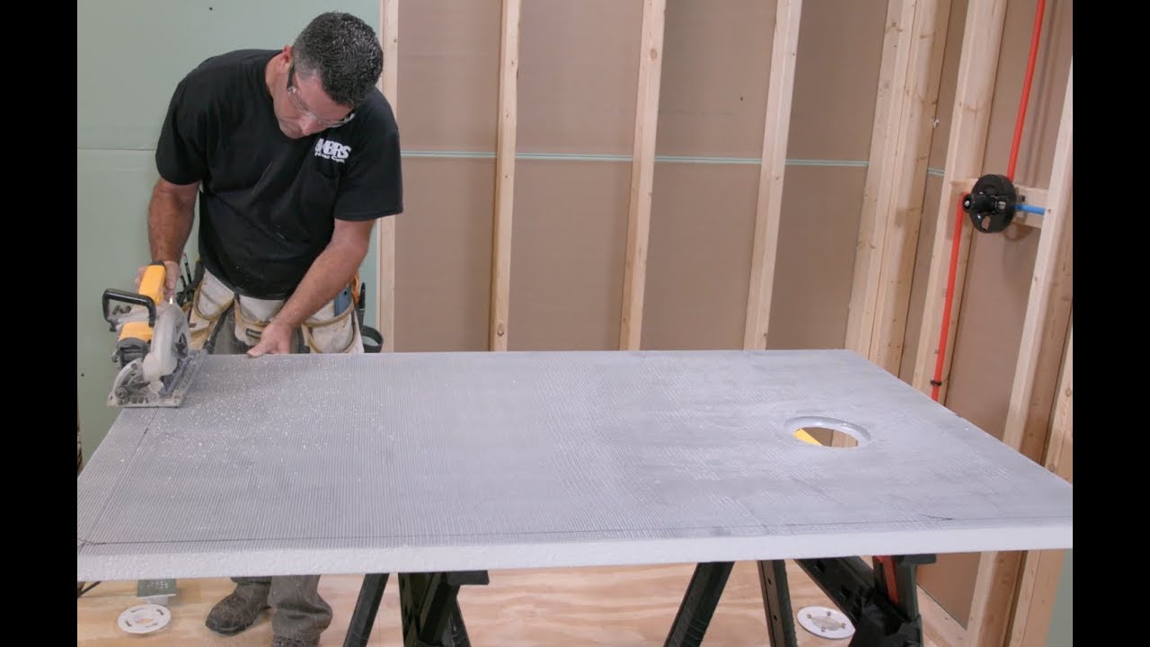 How to Build a Shower (KBRS ShowerSlope™)