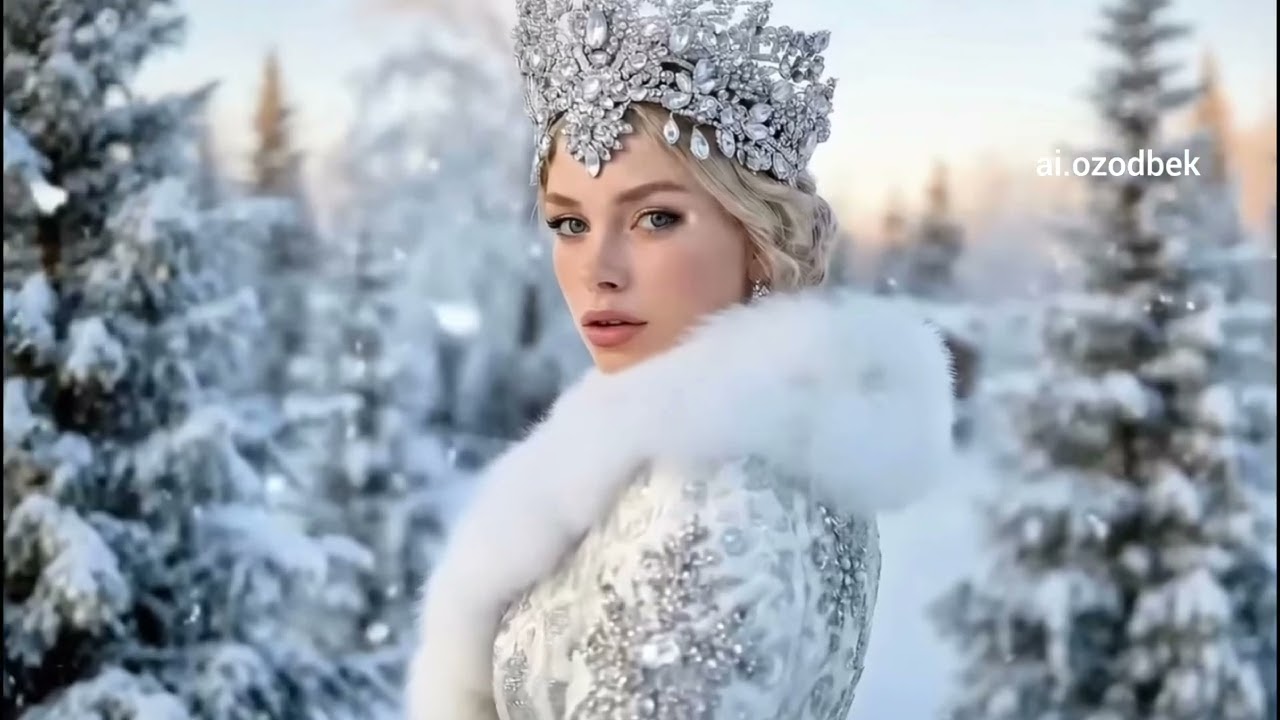 Sasha Komovich - Расскажи, Снегурочка «Ну, Дед Мороз, погоди! #ai #automobile #phonk #music #russia 